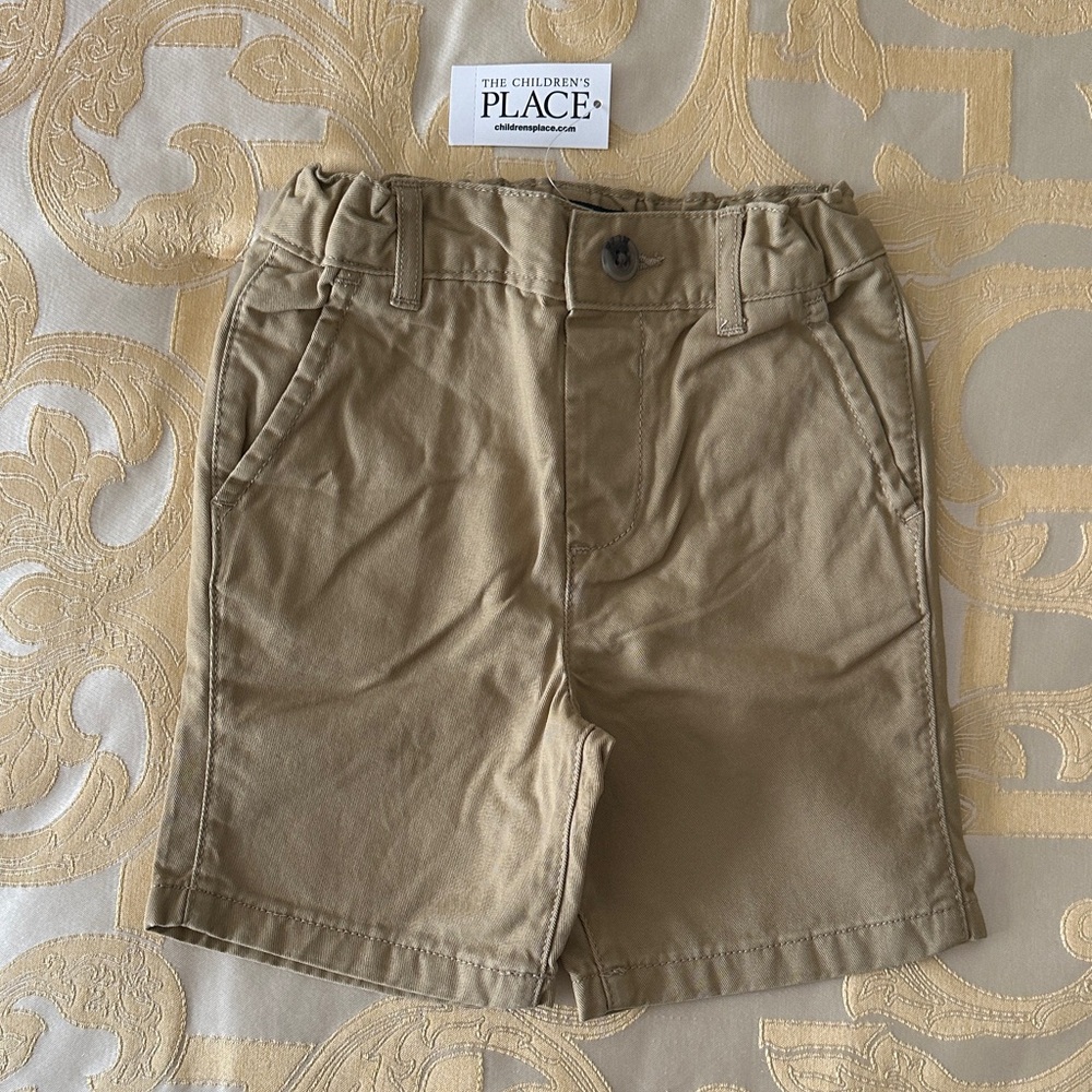 The Children's Place Khaki Shorts
